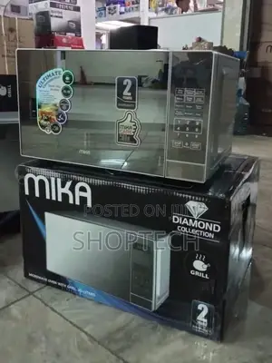 MIKA Microwave Oven, 20L, With Grill, Digital
