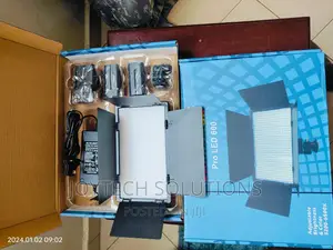 Led 600 Light Professional Video and Photo Light