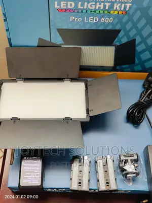 Lighting Led 600 Light Kit. With All Accessories