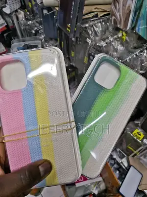 iPhone 12 Pro Max Silicone Case Cover by Margoun - Green Rai
