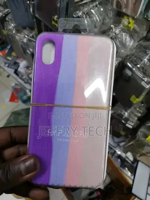Back Cover for Apple iPhone 12 Pro (Multicolor, Purple/White