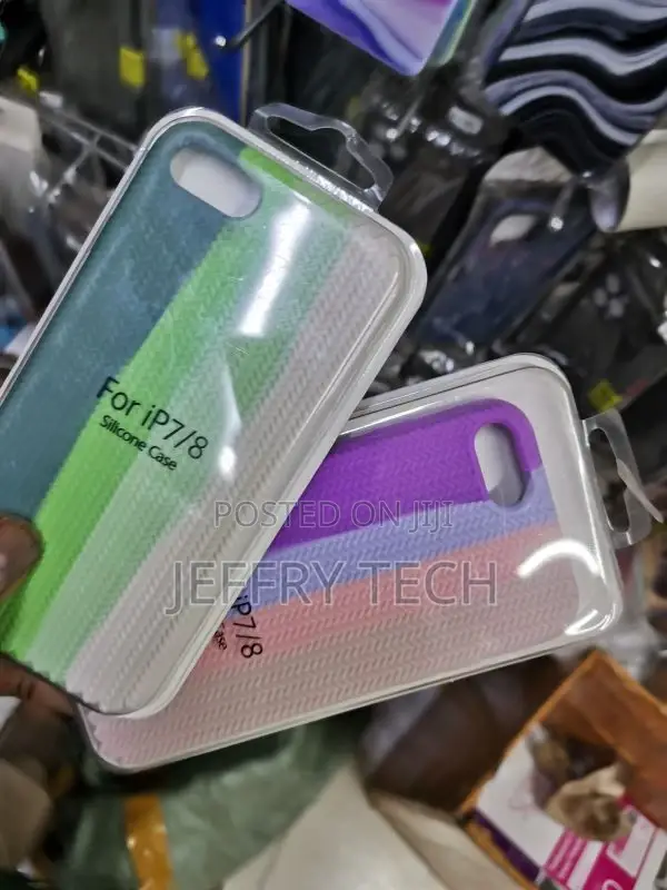Spectrum Silicone Case for Apple iPhone 7/iPhone 8