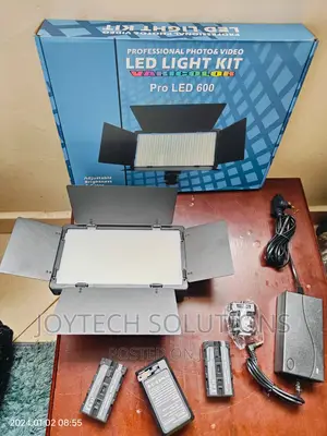 Video LED LIGHT 600 Leds Photo Camera Light Bi-Color