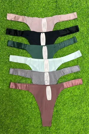 Ladies Silk Thongs