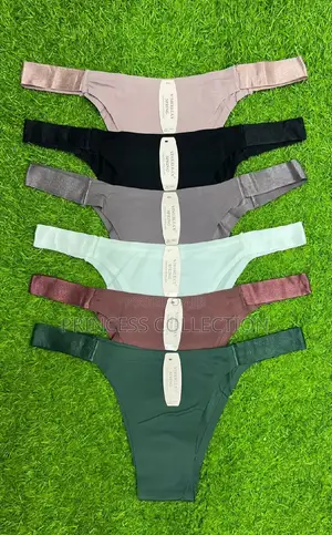 Ladies Silk Thongs