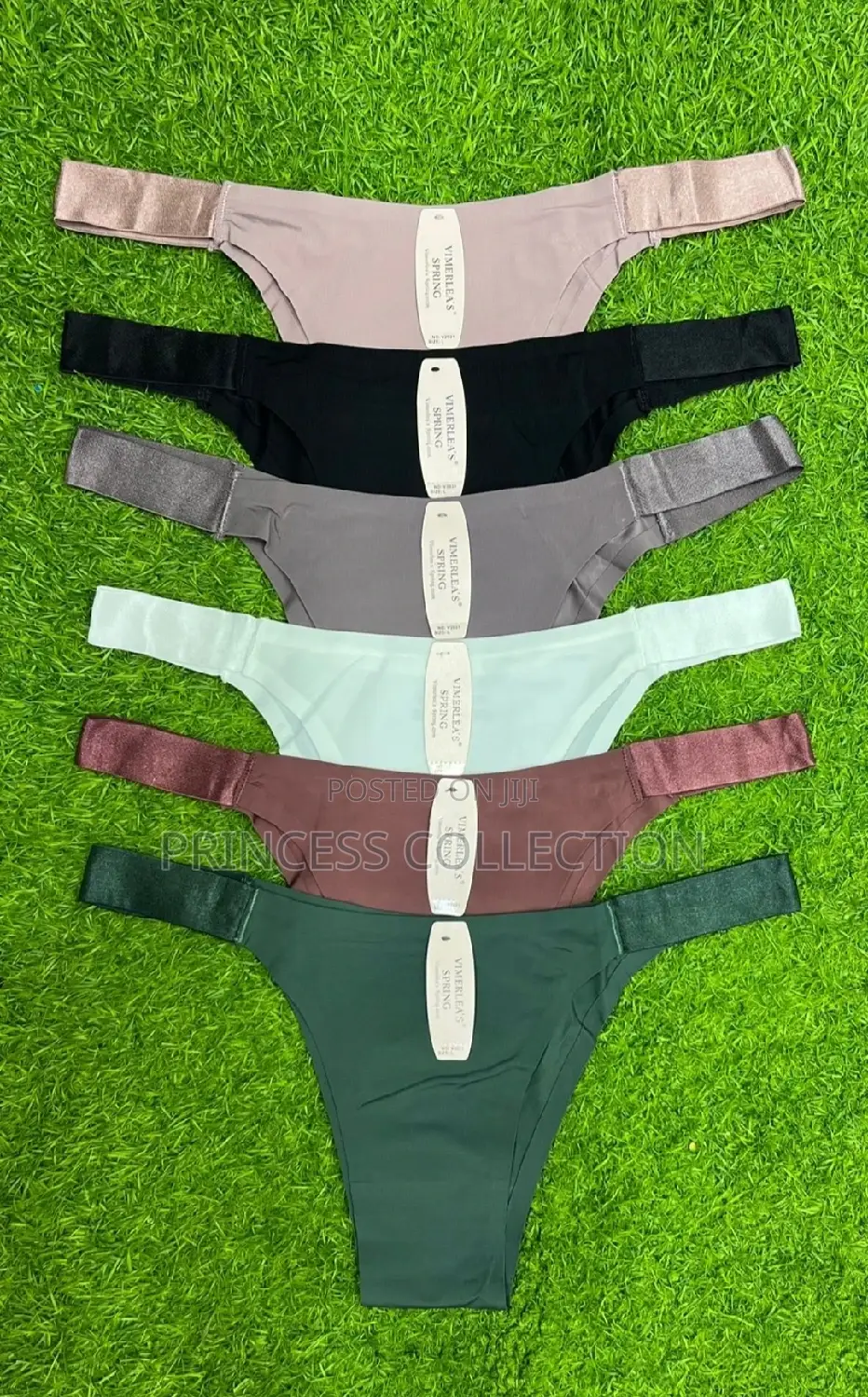 Ladies Silk Thongs