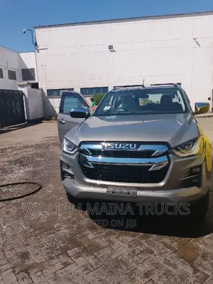 New Isuzu MU-X 2024 Gray