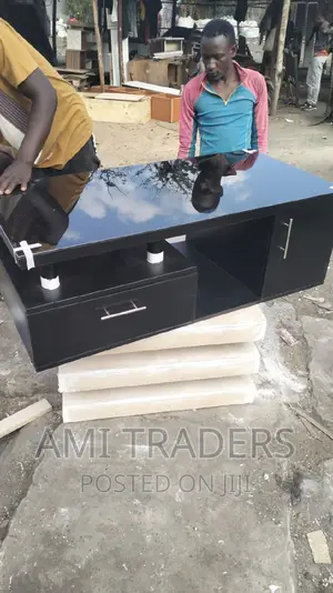 Glass Top Coffee Table