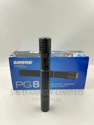 Shure PGA81 Condenser Microphone