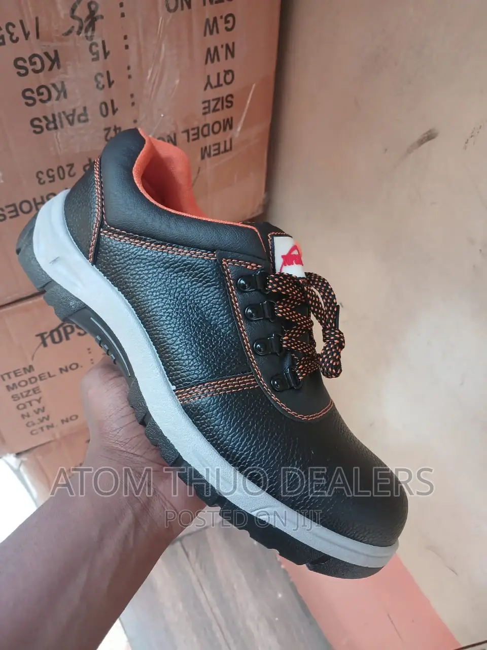38-45 Size Safety Boot