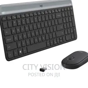 Logitech Wireless Keyboard Mouse Mk470"Logitech Mk470!!
