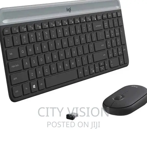 Logitech Wireless Keyboard Mouse Mk470"Logitech Mk470!!