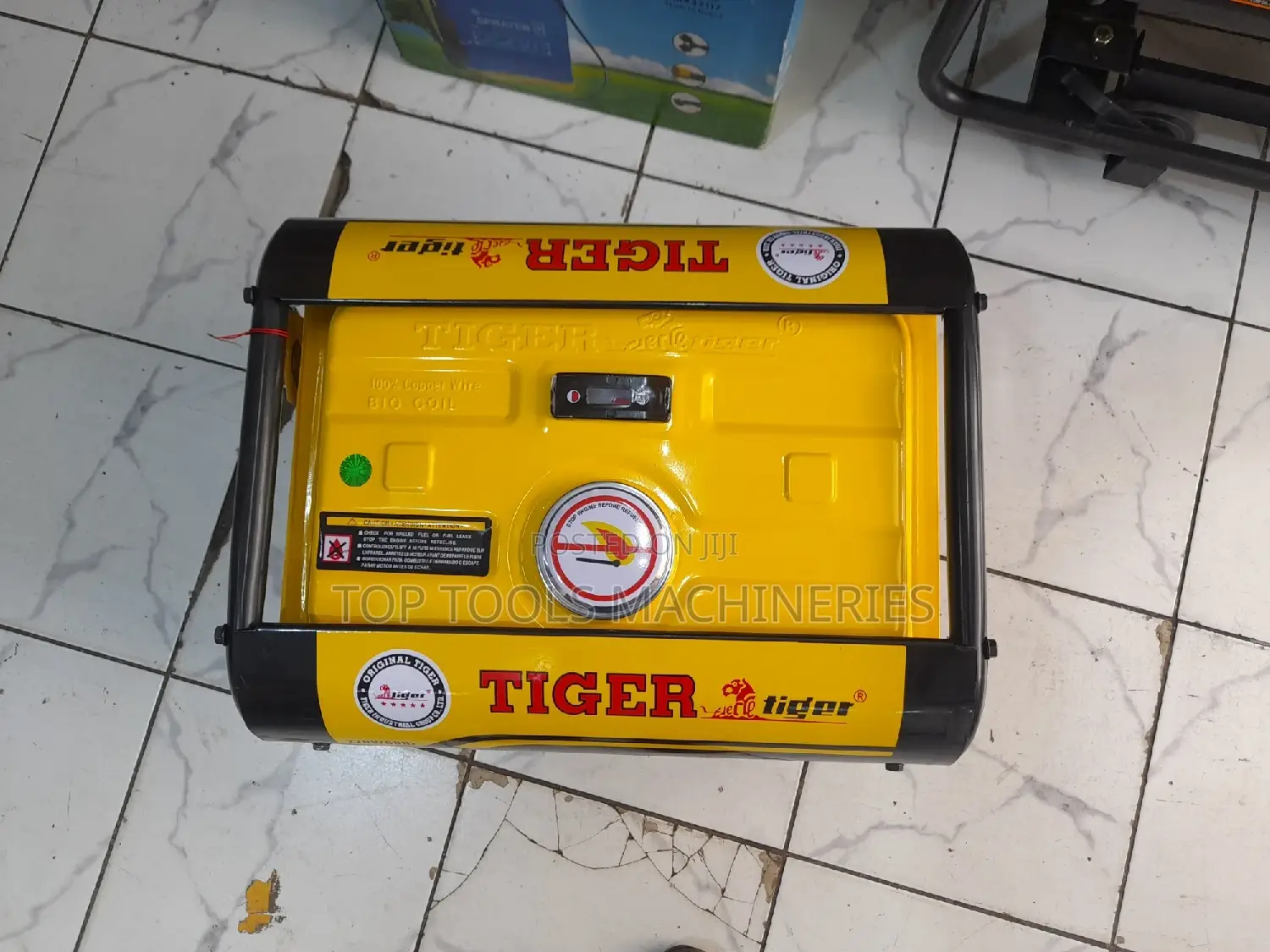 Tiger 4.5kva Original Generator