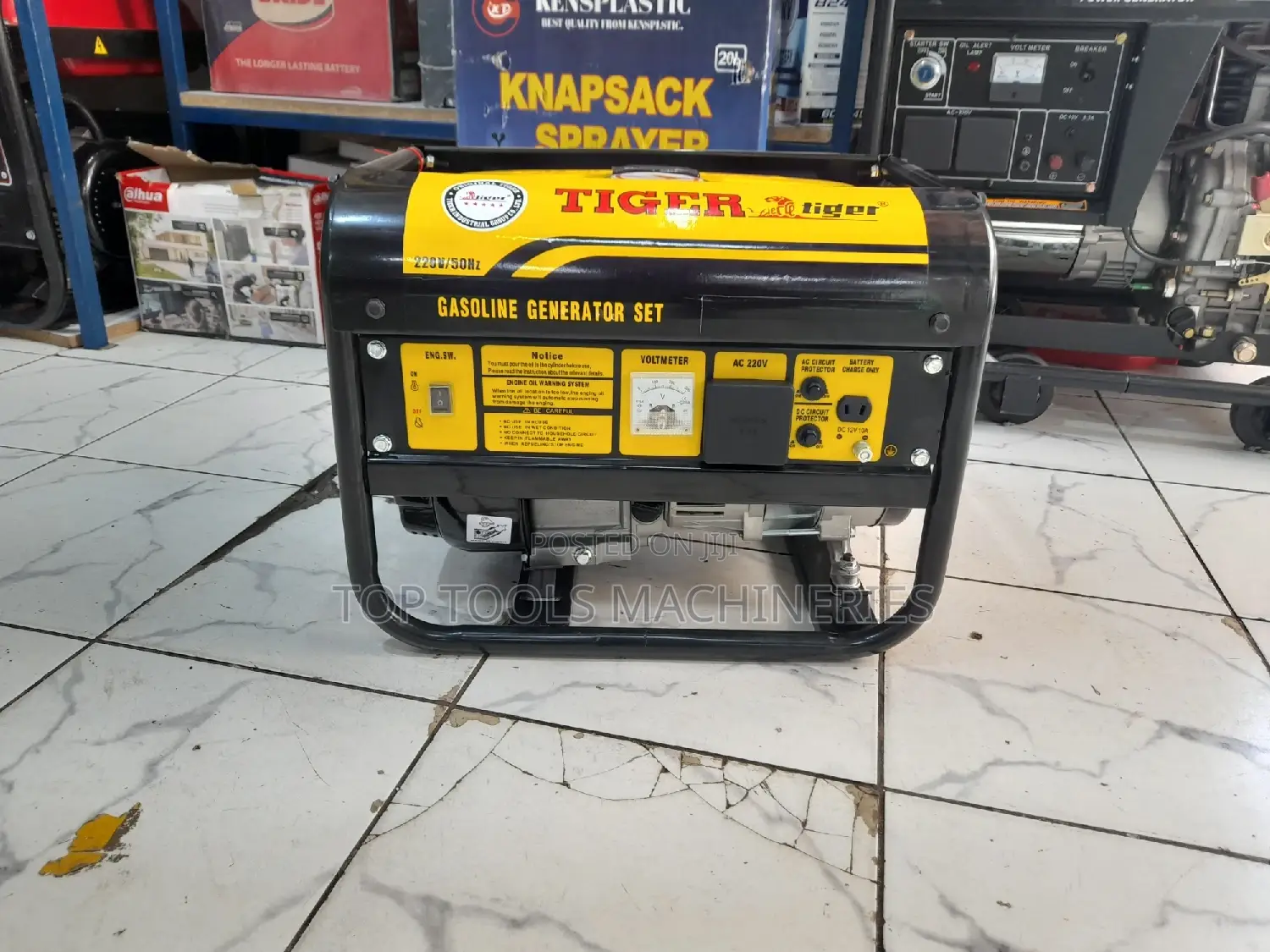 Tiger 4.5kva Original Generator
