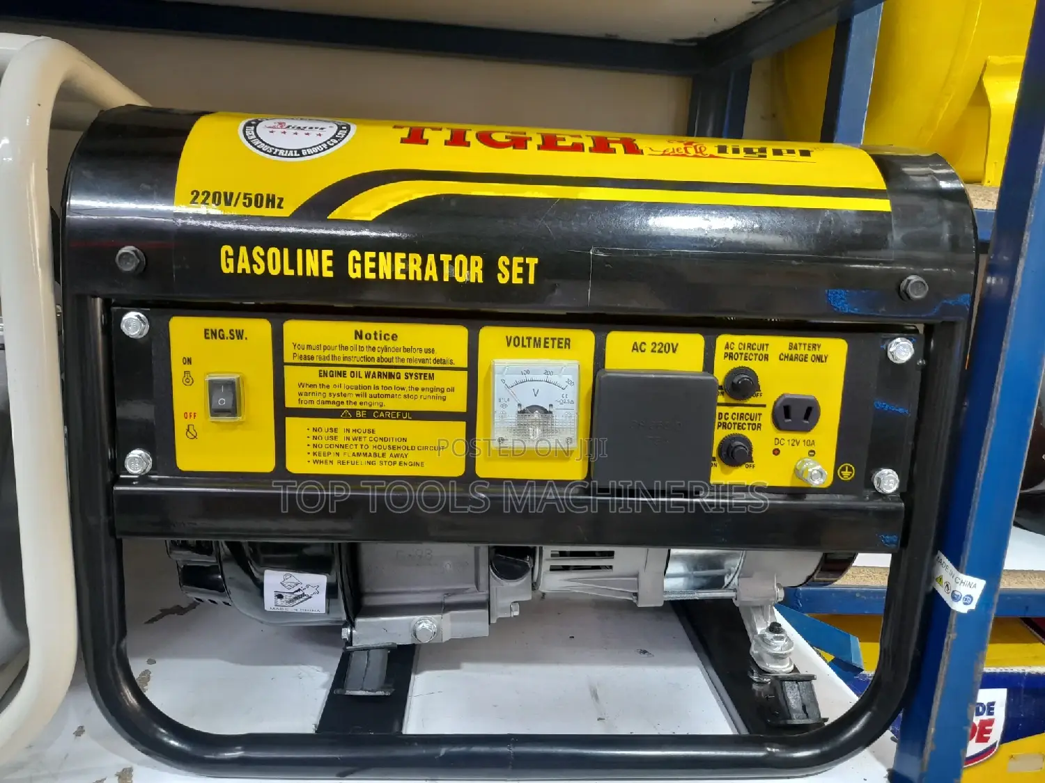 Tiger 4.5kva Original Generator