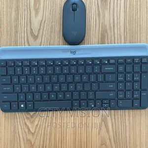 Logitech Mk470 Wireless Keyboard Mouse Wireless Mk470"470!!