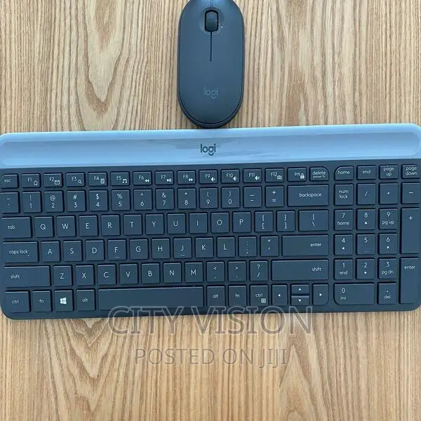 Logitech Mk470 Wireless Keyboard Mouse Wireless Mk470"470!!