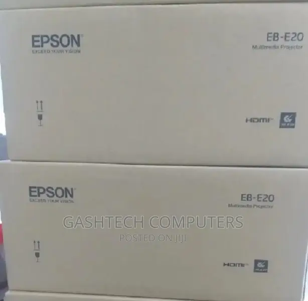 Epson EB-E20 3400 Lumens Projector