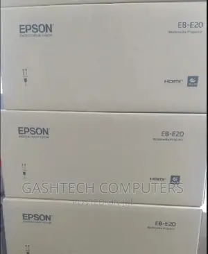 Epson EB-E20 3400 Lumens Projector