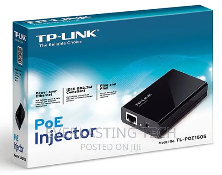 Tp-Link Poe Injector - TL-POE150S
