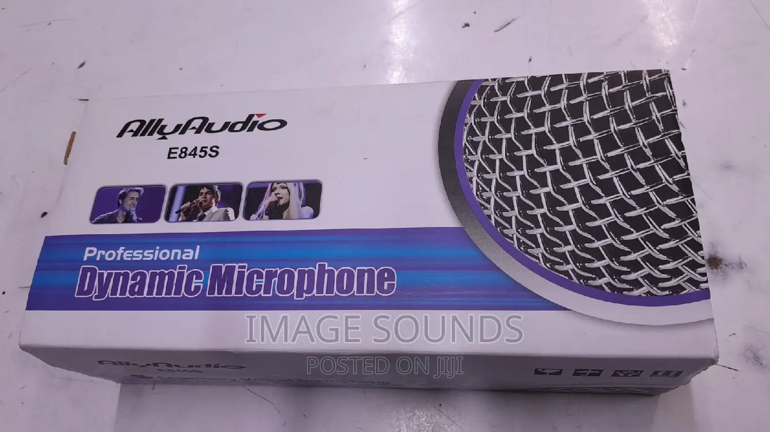 Corded Dynamic Microphone Ally Audio E845s