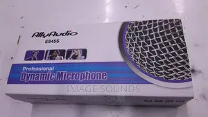 Corded Dynamic Microphone Ally Audio E845s