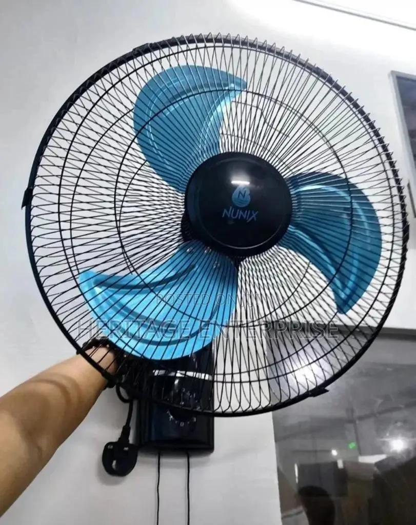 Fan Wall Mounted Quality Material.