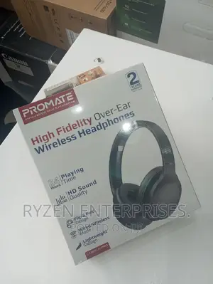 Promate High Fidelity Wireless Headphone/Promate Headphones
