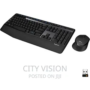 Logitech Wireless Keyboard Mouse Mk345 Wireless!! Mk345!!