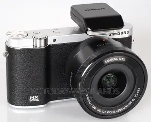 Samsung NX3000 Mirrorless Digital Camera With 16-50mm Lens