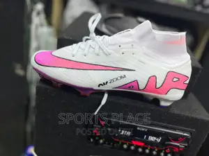 Mercurial Air Zoom Soccer Boots