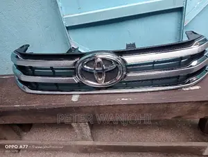 Vigo Front Grille and Logo