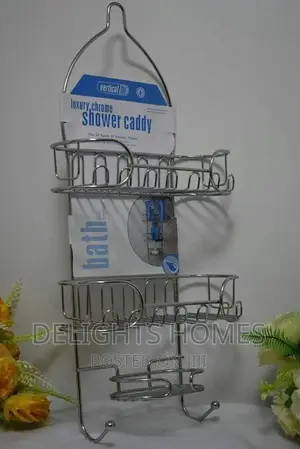 Steel Shower Caddy