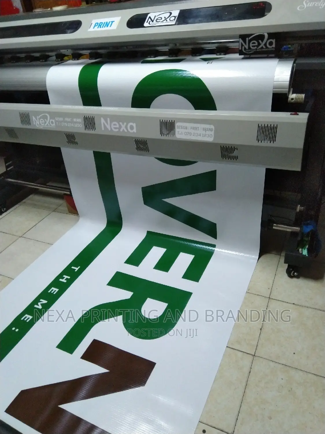 Stadium Branding Large Banners