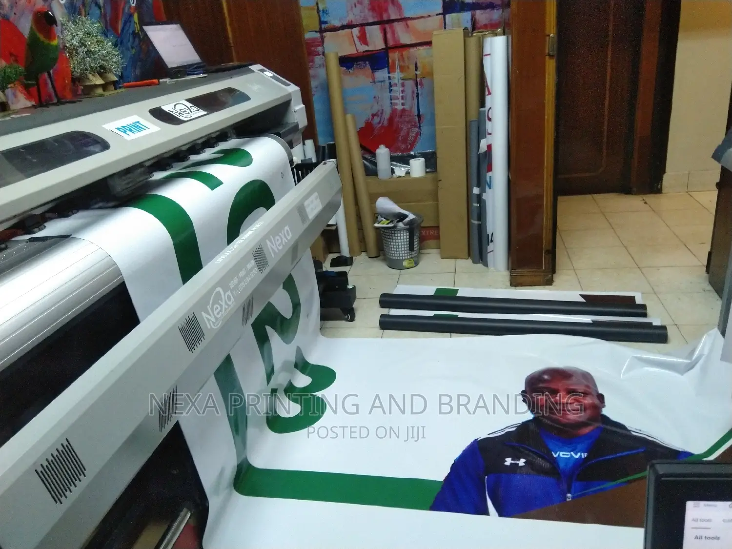 Stadium Branding Large Banners