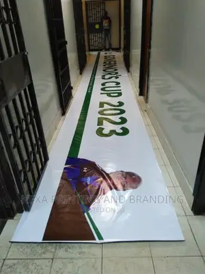 Stadium Branding Large Banners