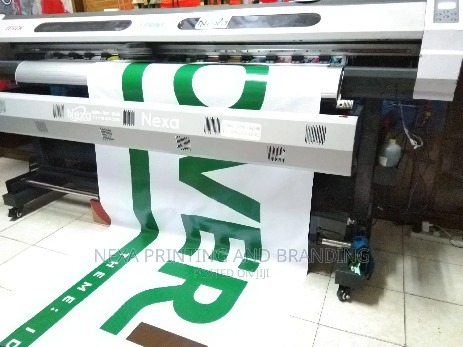 Stadium Branding Large Banners