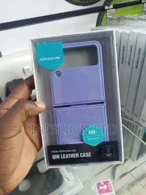 Samsung Z Fold 4 Leather Cases