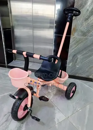 Push Handle Tricycle Available
