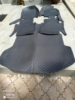 Harrier Mats Leather 3D Custom Fit Complete With Bootmat