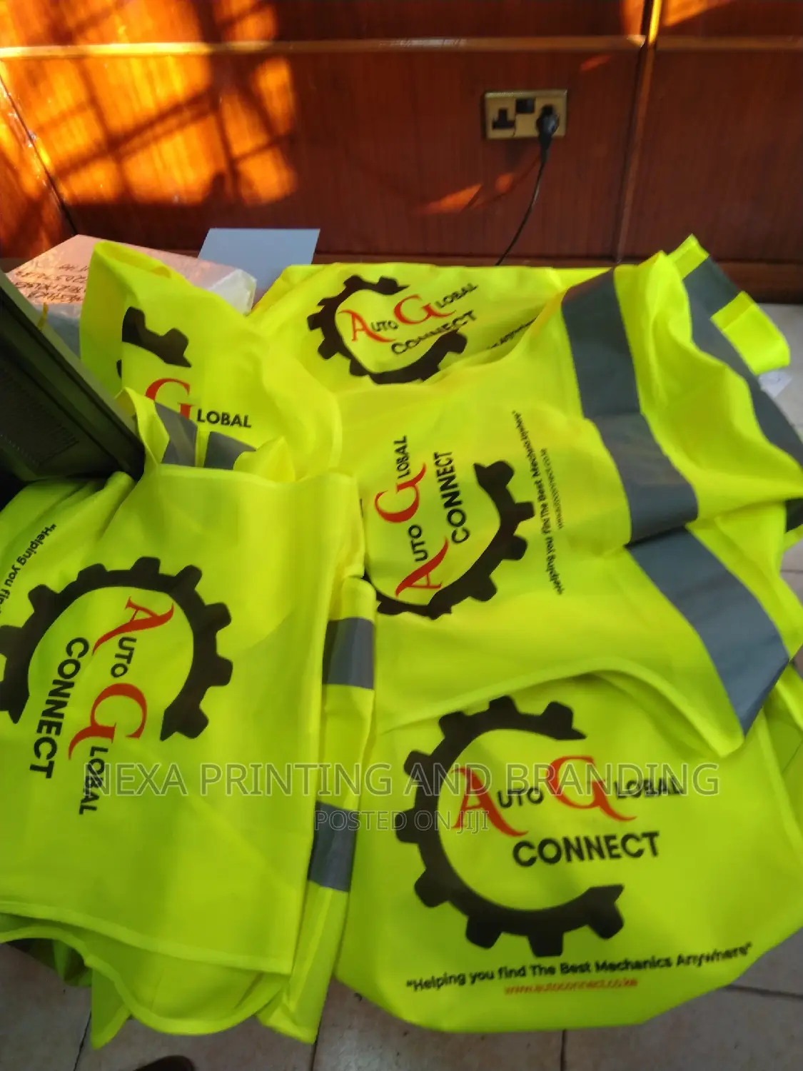 High Visibility Reflective Vests