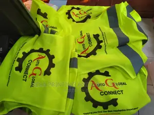 High Visibility Reflective Vests