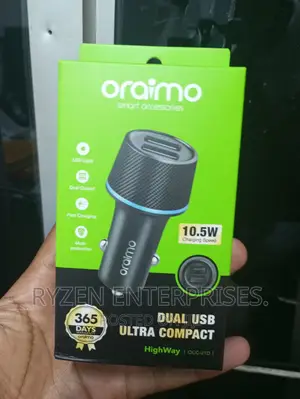 Oraimo USB Car Charger/ Oraimo Car Charger/ Car Charger