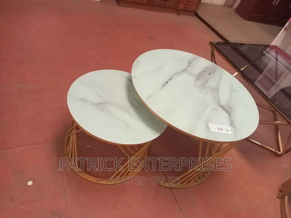 Imported Morden Marble Nesting Coffee Table