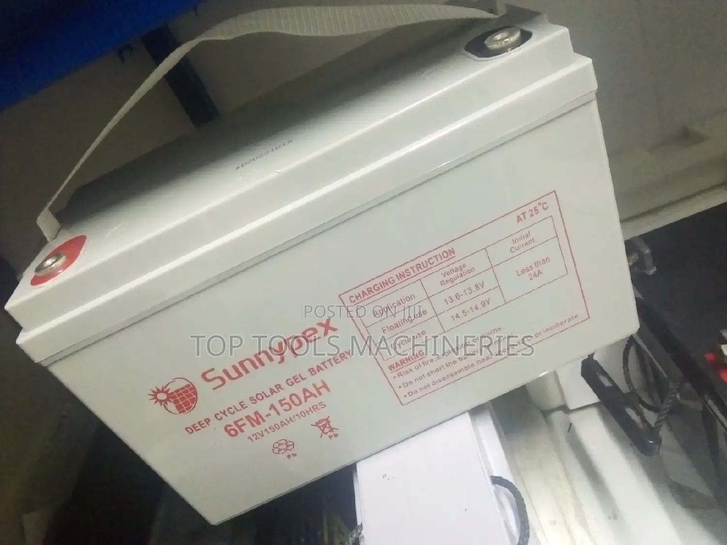 Sunnypex 150ah Deep Cycle Battery