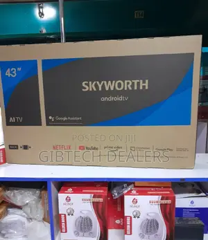 Skyworth 43" Smart Frameless Android Tv