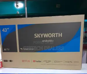 Skyworth 43 Inches Smart Frameless Android Tv