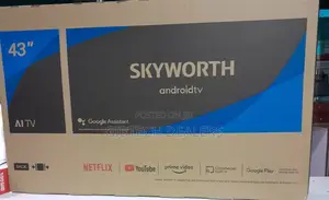 Skyworth 43" Android Smart Frameless Tv