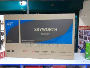 Skyworth 43 Inch Android Smart Frameless Tv