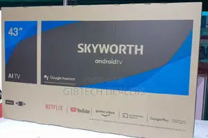 43" Android Smart Frameless Tv Skyworth